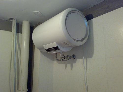 自建房热水器