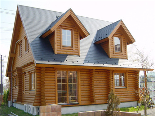 木结构房屋趋势