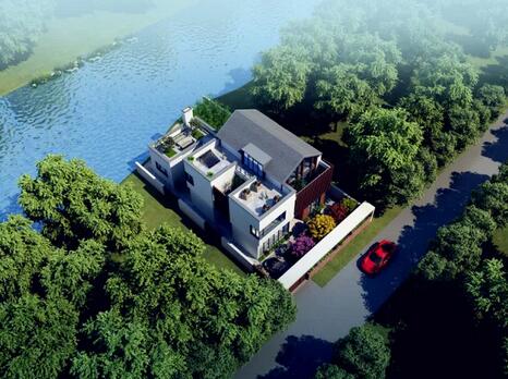 新品“350m²禾舒苑”逐水而居，富贵康泰，46万起打造舒适温暖的家