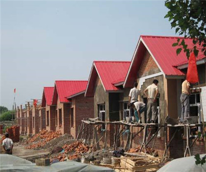 我国在新农村住宅建设上都有哪些要求与原则？