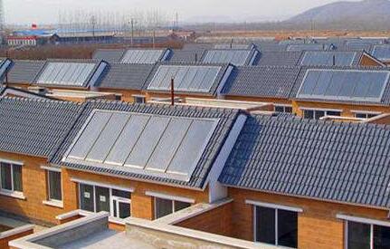 农村自建房使用太阳能采暖的好处是啥，你知道吗？