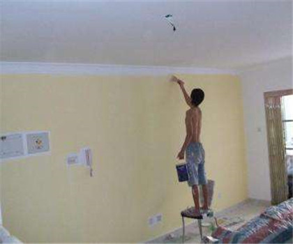 这些才是自建房墙面刷漆的正确步骤，你家刷对了吗？