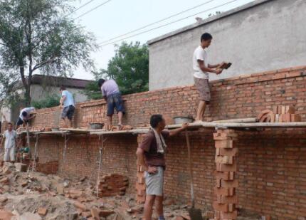 农村自建房的砌墙步骤与方法，这么做墙体才更加稳固