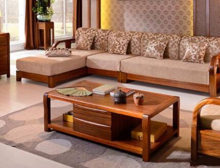 自建房客厅放置实木家具的优缺点,为什么实木家具贵？
