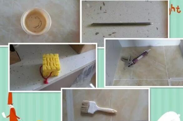 瓷砖填缝剂使用技巧是什么,手把手教你如何对瓷砖美缝