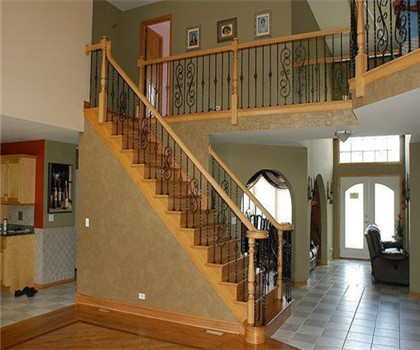 农村房子室内楼梯扶手的选购方法与注意事项都在这，想要的拿走！