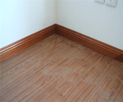家里装修地板砖上是否要加地脚线，你了解吗？