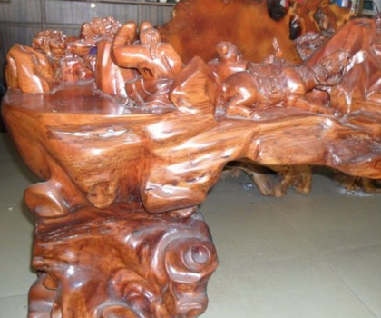 红豆杉根雕作用及价值