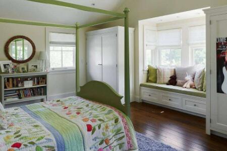 自建房装修卧室假飘窗应该弄多宽，高度有什么要求？