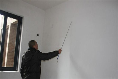 自建房墙面粉刷空鼓的允许范围是多少？