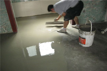 家装水泥自流平环保吗？地面起砂的原因是什么？