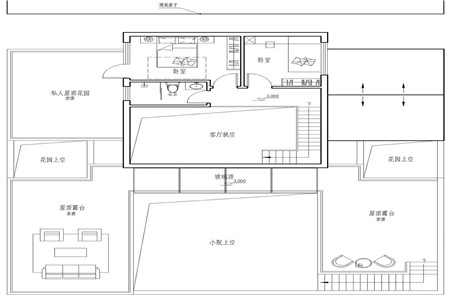 农房不知道建？这栋237平5室5卫的二层新中式农村别墅送你！