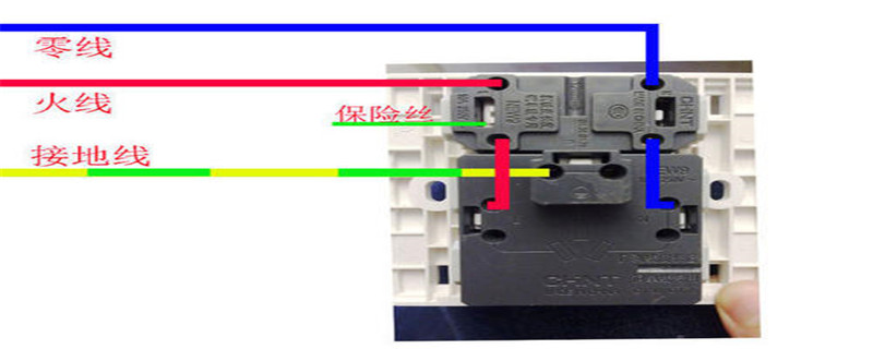 16a插座怎么接线