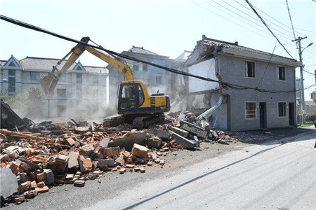 农村违建拆除新文件