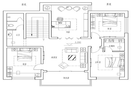 新农村图纸设计图哪里找？这几套包你满意！