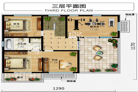 引领潮流的新中式三层图纸如何设计？38万轻松建成！