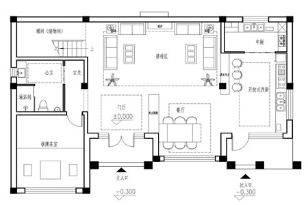 二层别墅最低只需16万？这几套设计图不容错过！