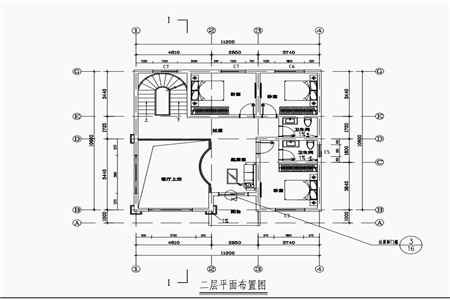 三层自建设计图