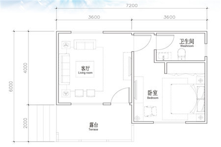 房屋平面图