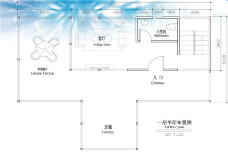 一层平面图