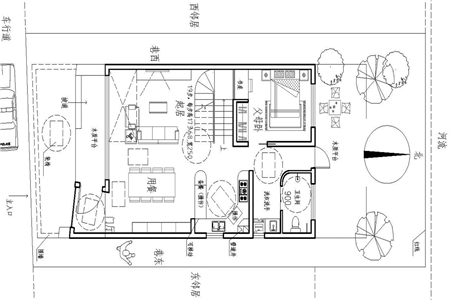 80平方小别墅设计图