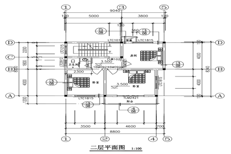 三层独栋图纸