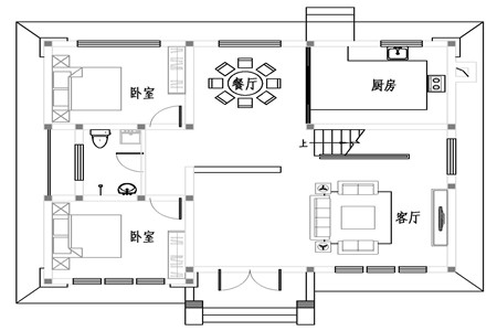 一层平面图