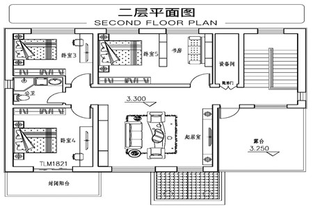 二层别墅图纸设计推荐，款式风格任你挑选！