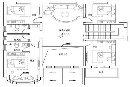 建房设计图纸推荐，一层欧式别墅13万就能建成！