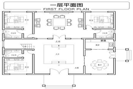 建房设计图纸推荐，一层欧式别墅13万就能建成！