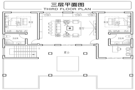 建房设计图纸推荐，一层欧式别墅13万就能建成！