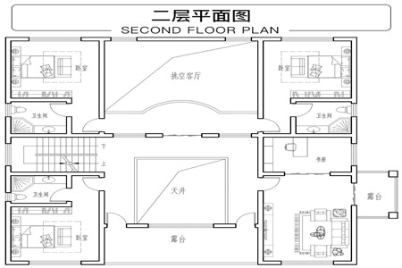 建房设计图纸推荐，一层欧式别墅13万就能建成！