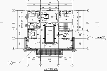 二层自建图纸