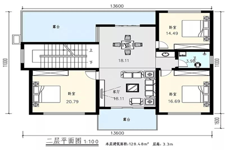 三层小设计图设计图