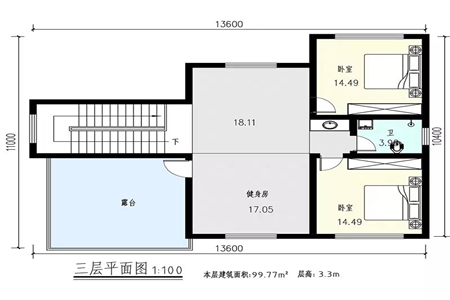 三层小设计图设计图