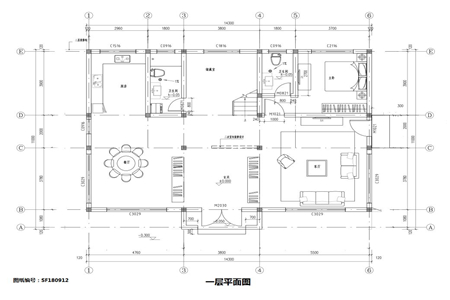 三层小设计图设计图