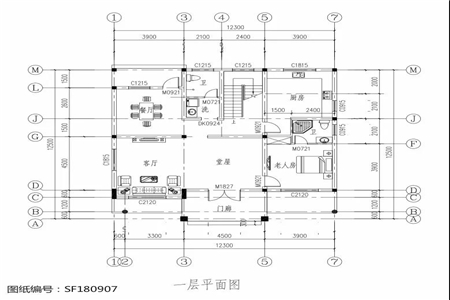 三层小设计图设计图