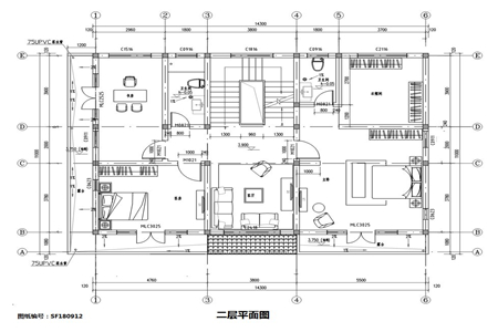 三层小设计图设计图