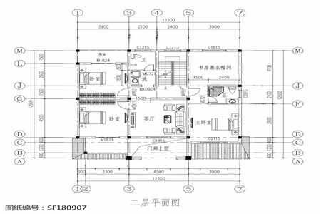 三层小设计图设计图