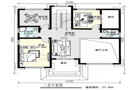 三层小设计图设计图