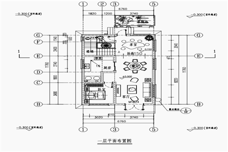 三层自建设计图