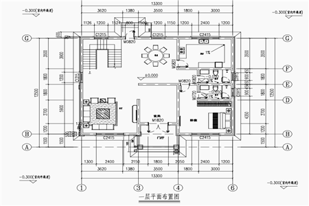 三层自建设计图