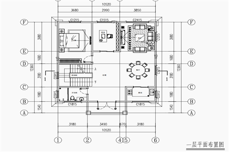 三层自建设计图