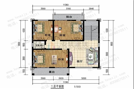 四层别墅设计图纸大全