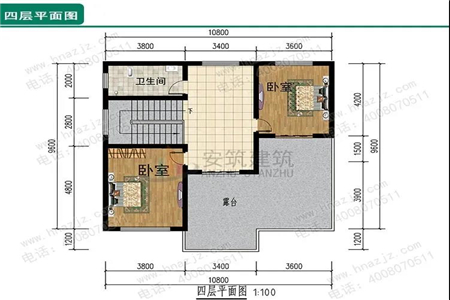 四层别墅设计图纸大全