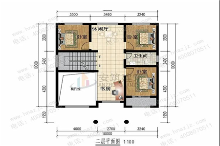 四层别墅设计图纸大全