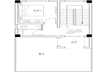 两开间农村设计图设计图