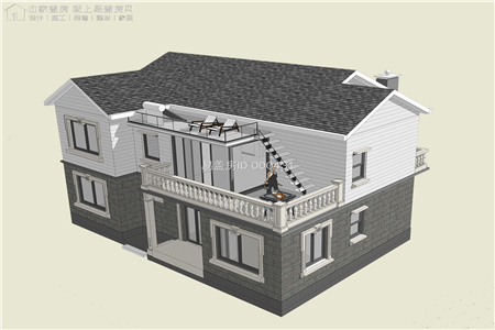 农村中式建房成本建房成本