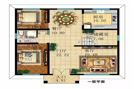 农村中式建房成本建房成本