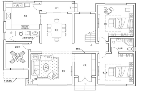 农村中式建房成本建房成本